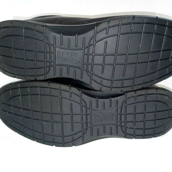 Men's Drew Journey II Walking Shoes 14W Leather Diabetic Orthotic Therapeutic - Picture 9 of 9